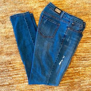 Earl Jeans Womens Skinny Ankle Cuff Denim Jeans Sz 10
